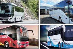 بازار اتوبوس‌های بین‌شهری جهان در ۲۰۲۵ جان تازه گرفت