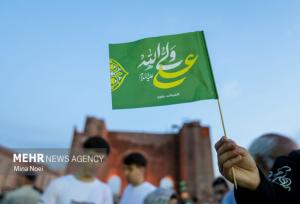 غدیر در فلاورجان با کاروان شادی، خطبه‌خوانی و جشن کودکانه رنگ می‌گیرد