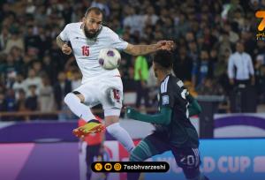 نام روزبه چشمی مصدوم وارد لیست تیم ملی شد!