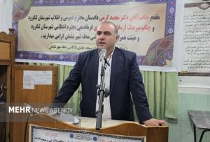 فرماندار لنگرود: پروژه‌های عمرانی شلمان با جدیت پیگیری می‌شود