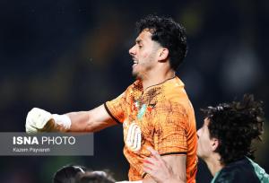 دروازه‌بان خیبر: فرقی نمی‌کند چه‌کسی درون دروازه است؛ مهم تلاش‌مان برای تیم است