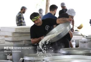 ۱.۵ میلیون پرس غذا به مناسبت عید غدیر در خوزستان طبخ می‌شود
