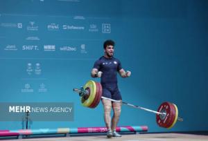 محمدپور: وزنه‌برداری در مسیر اشتباه است/ نتیجه قهرمانی جهان واقعی نبود