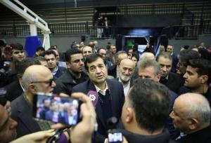 بازدید وزیر ورزش از پروژه‌های ورزشی بابل