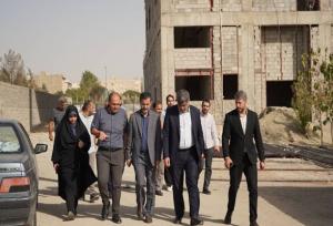 احداث پروژه بوستان بانوان گوهرشاد و مسیر گردشگری کودک در منطقه ۲۱