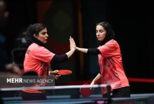 تیم تنیس دوبل بانوان ایران به مدال طلا رسید/ هشتمین طلا هم صید شد