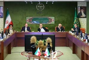 حضور رئیس‌جمهور در وزارت جهاد کشاورزی برای بررسی عملکرد این وزارتخانه