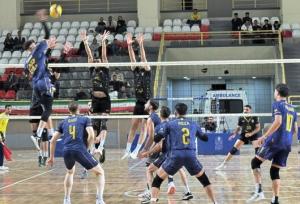 شروع نیم فصل دوم لیگ دسته یک والیبال با پیروزی نماینده فارس