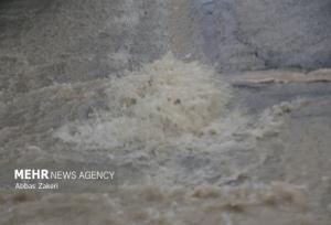 تصاویری از بارندگی در روستای زو صالح‌آباد