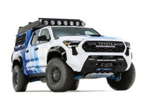 پیکاپ هیدروژنی تویوتا رونمایی شد