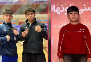 سه مدال برنز حاصل تلاش ووشوکاران کردستان در رقابت‌های قهرمانی کشور