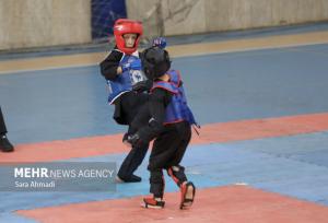 برگزاری مسابقات انجمن کونگ فو در مشهد