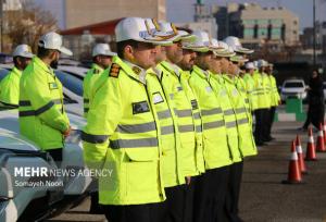 برگزاری رزمایش طرح ترافیکی ویژه زمستان ۱۴۰۴