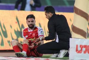 سلمانی؛ پنجمین غایب پرسپولیس برای دیدار با هوادار