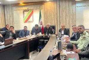 بازدید میدانی وزیر اقتصاد از گمرک تهران+عکس