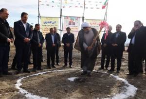 آغاز عملیات اجرایی مرکز همایش‌های بین‌المللی ملایر