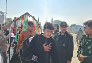 کاروان راهیان نور دانش‌آموزان کازرونی اعزام شد