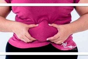 چرا به چاقی شکمی مبتلا می‌شویم؟