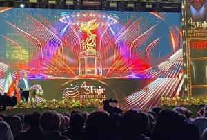 حسینی: شیراز جشنواره جهانی فیلم فجر را باشکوه‌ برگزار کرد