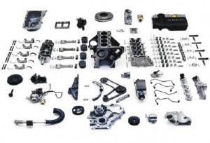 کشف لوازم یدکی خودروی احتکاری به ارزش ۲۳ میلیارد در تهران