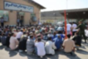 فرمانده انتظامی پیشوا: ۶۱۲ اتباع غیرمجاز جمع آوری شدند