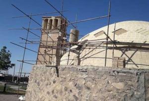 آب‌انبار تاریخی تودشک در شرق اصفهان مرمت می‌شود