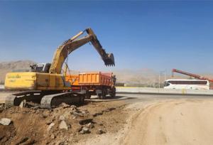 پیشرفت ۸۰ درصدی پروژه زیرگذر درکه صحنه