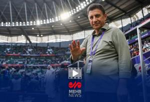 قلعه نویی: در جام جهانی کاری می‌کنیم ایران یک هفته تعطیل بشود