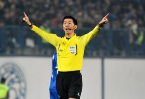 اولین قضاوت داور ۳۹ ساله ژاپنی برای تراکتور