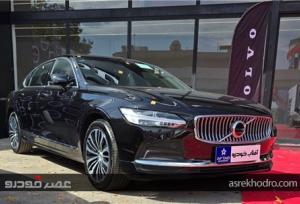 لوکس‌ترین سدان ولوو در ایران
