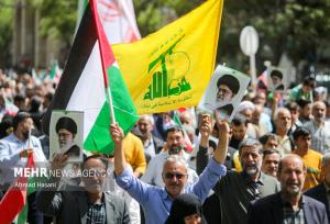 راهپیمایی محکومیت رژیم صهیونیستی در مشهد برگزار می شود