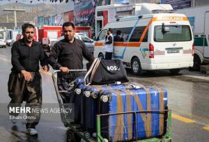 فعالیت ۳۳ موکب در مریوان و مرز باشماق