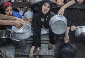 گرسنگی در غزه؛ سلاح خاموش اما مرگبار+تصاویر