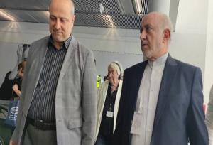 استقبال سفیر ایران در پاریس از گروه دوم کاروان «خادم الرضا»