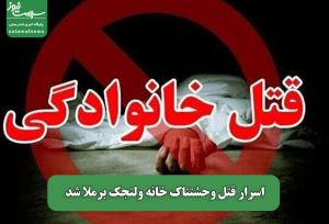 اسرار قتل وحشتناک خانه ولنجک برملا شد