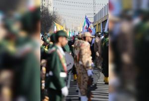 رزمایش بزرگ اقتدار بسیجیان در مشهد