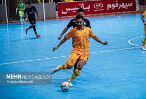 پیروزی و تساوی حاصل تلاش نمایندگان فوتسال هرمزگان