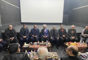 سینما «خورشید» شهمیرزاد افتتاح شد 