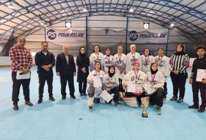 نایب قهرمانی تیم اینلاین هاکی بانوان قم در سطح کشور