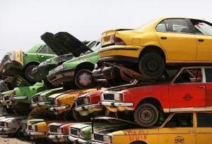 اسقاط ۱۱۵ هزار خودرو فرسوده در ۶ ماهه امسال