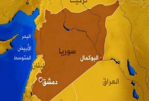 پاسگاه ارتش سوریه در البوکمال هدف حمله قرار گرفت