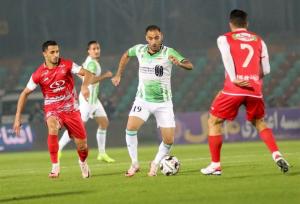 هدف مشترک پرسپولیس و خیبر و دوئل صنعتی‌ها
