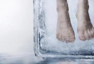 مردی که همسرش را منجمد کرده بود، عاشق شد!