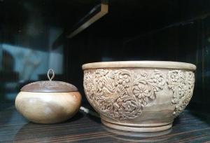 بازارچه گلپایگان برای معرفی شهر ملی منبت کافی نیست+فیلم