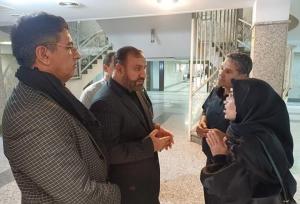دادستان تهران از دادسرای ناحیه ۲۷ تهران بازدید کرد