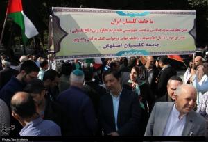 کلیمیان ایران خواستار انتقام از رژیم صهیونیستی شدند