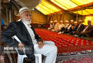 پیکر صابر کاظمی در آق‌قلا تشییع شد