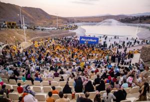 جشن متفاوت قزوینی ها در هفته وحدت؛ از قیمه‌نثار تا غواصی
