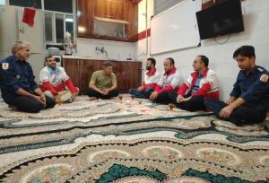 اجرای طرح یلدانه توسط جمعیت هلال احمر شهرستان بهاباد