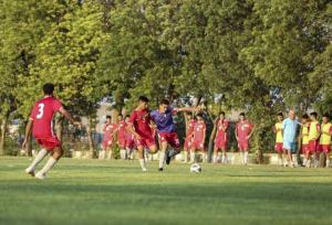 پایان اردوی یک هفته‌ای تیم فوتبال نوجوانان ایران در اردبیل